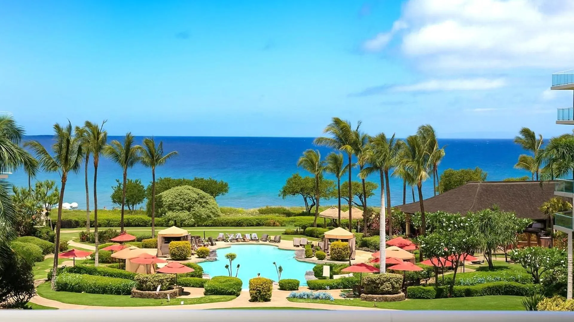 Kbm Resorts Ocean Views Spacious 4-Bedroom Honua Kai Collection Multi Unit Listing Same Floor 2 Free Rental Cars Hkh-42325 卡纳帕利 0*,  美国