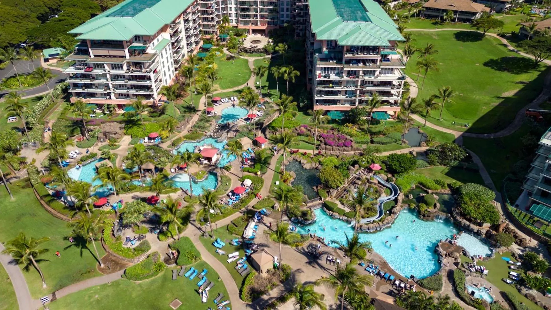 Kbm Resorts Ocean Views Spacious 4-Bedroom Honua Kai Collection Multi Unit Listing Same Floor 2 Free Rental Cars Hkh-42325 卡纳帕利 公寓