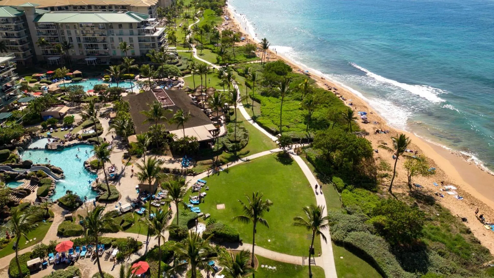 Kbm Resorts Ocean Views Spacious 4-Bedroom Honua Kai Collection Multi Unit Listing Same Floor 2 Free Rental Cars Hkh-42325 卡纳帕利