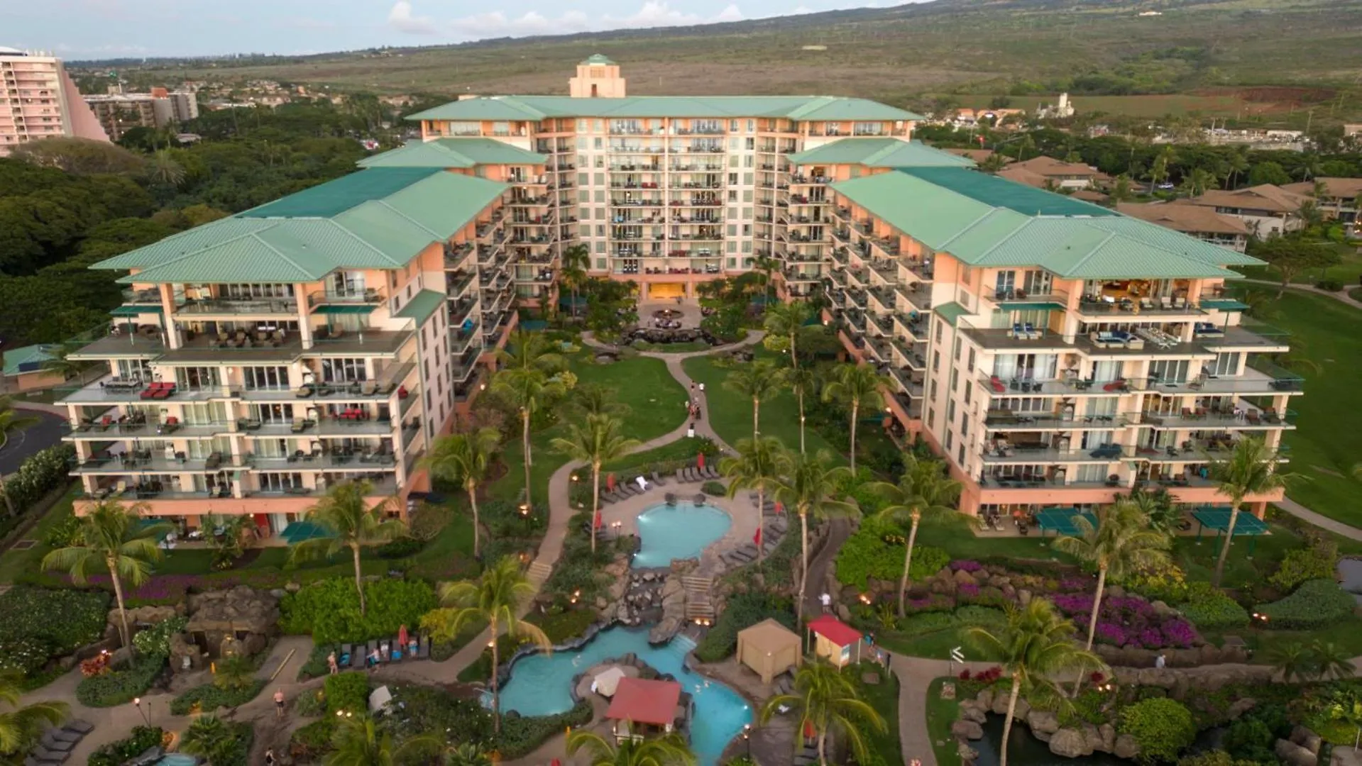 Kbm Resorts Spacious Ocean View 4-Bedroom Honua Kai Collection Multi Unit Listing Same Floor 2 Free Rental Cars Hkh-42325 Apartament
