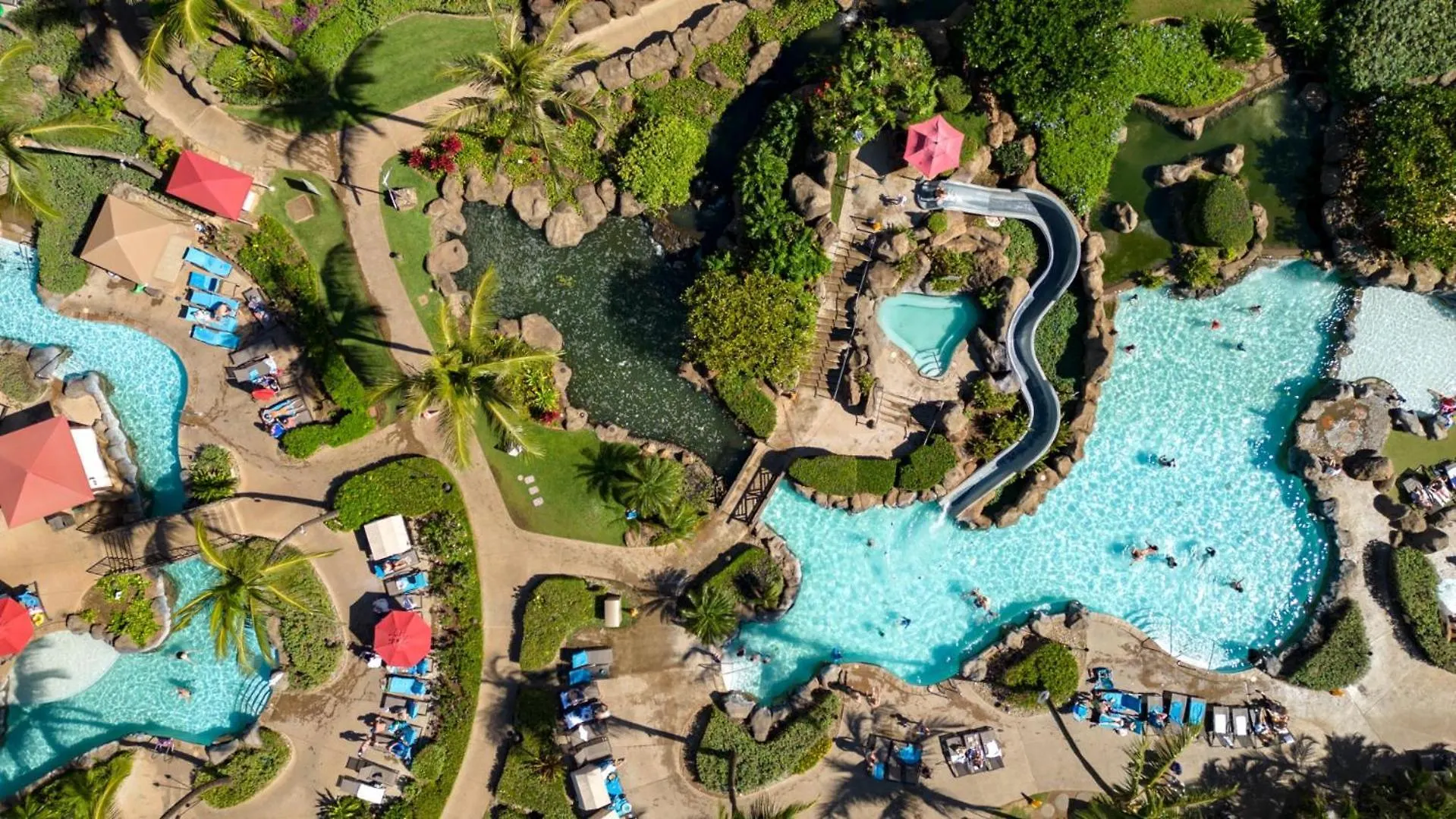Kbm Resorts Ocean Views Spacious 4-Bedroom Honua Kai Collection Multi Unit Listing Same Floor 2 Free Rental Cars Hkh-42325 卡纳帕利 美国