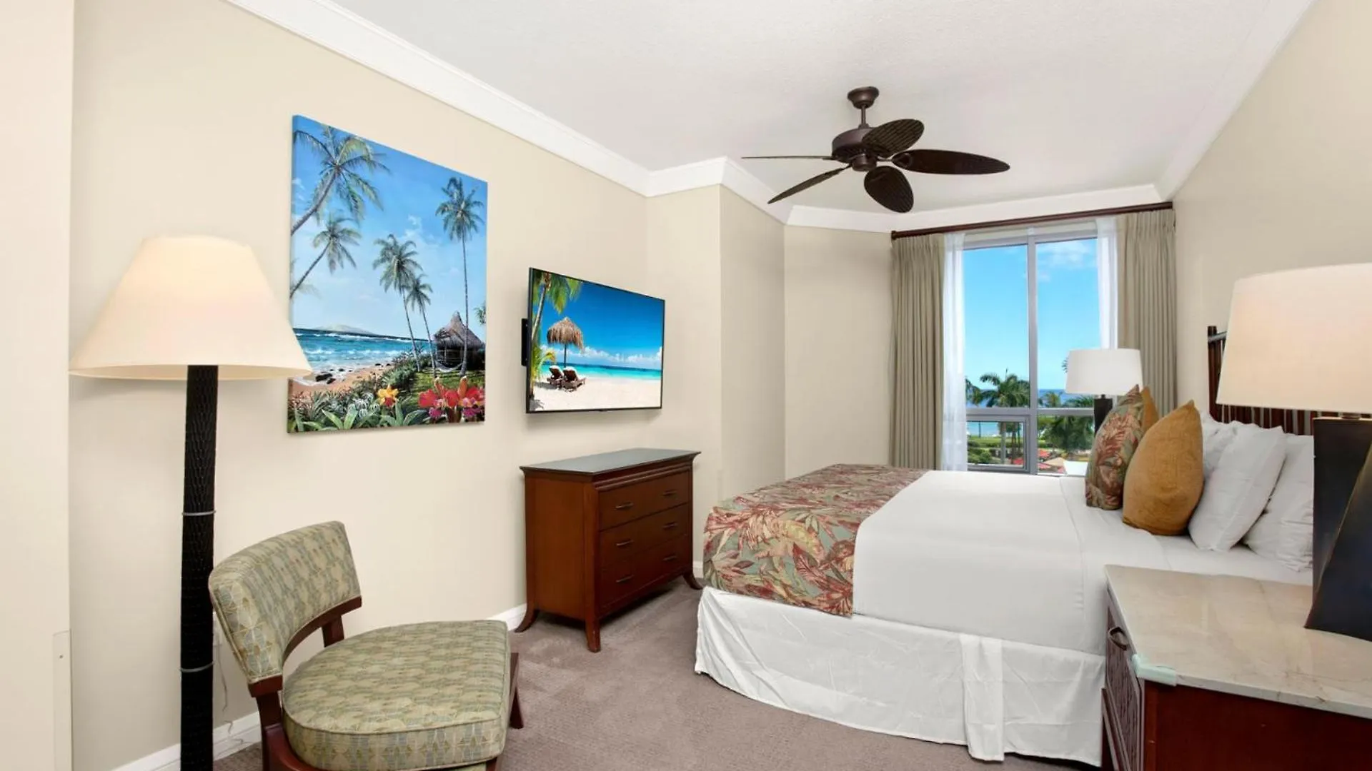 Kbm Resorts Ocean Views Spacious 4-Bedroom Honua Kai Collection Multi Unit Listing Same Floor 2 Free Rental Cars Hkh-42325 卡纳帕利