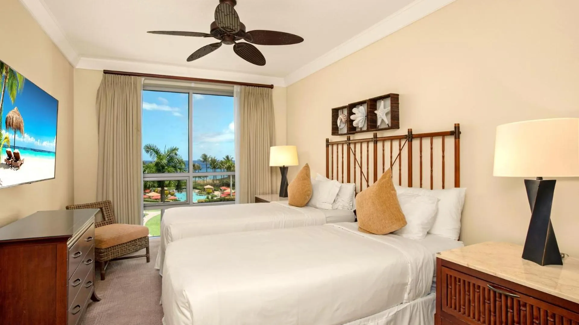 公寓 Kbm Resorts Ocean Views Spacious 4-Bedroom Honua Kai Collection Multi Unit Listing Same Floor 2 Free Rental Cars Hkh-42325 卡纳帕利 美国