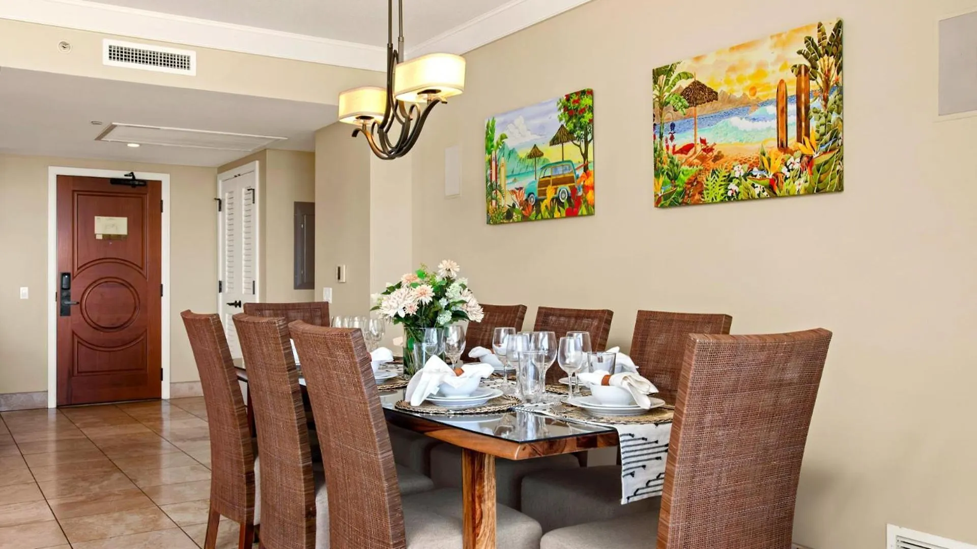 公寓 Kbm Resorts Ocean Views Spacious 4-Bedroom Honua Kai Collection Multi Unit Listing Same Floor 2 Free Rental Cars Hkh-42325 卡纳帕利