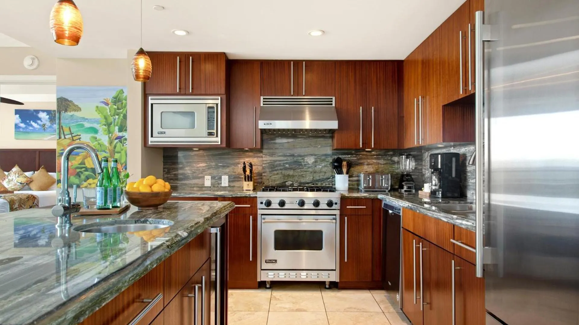 Kbm Resorts Ocean Views Spacious 4-Bedroom Honua Kai Collection Multi Unit Listing Same Floor 2 Free Rental Cars Hkh-42325 卡纳帕利 0*,